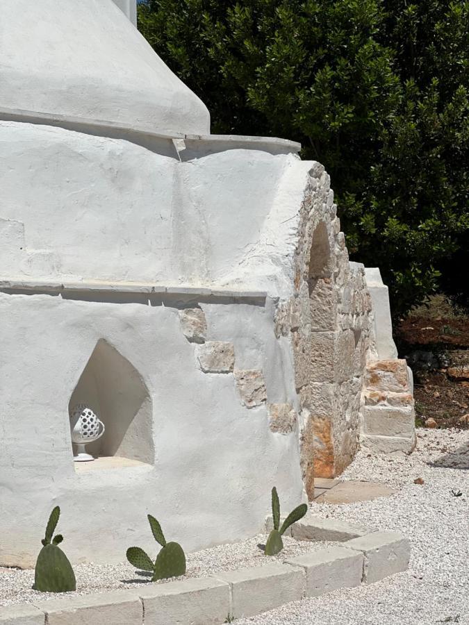 Готель Trullo Moi Остуні Екстер'єр фото