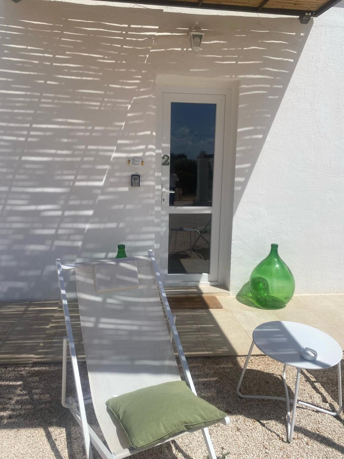 Готель Trullo Moi Остуні Екстер'єр фото