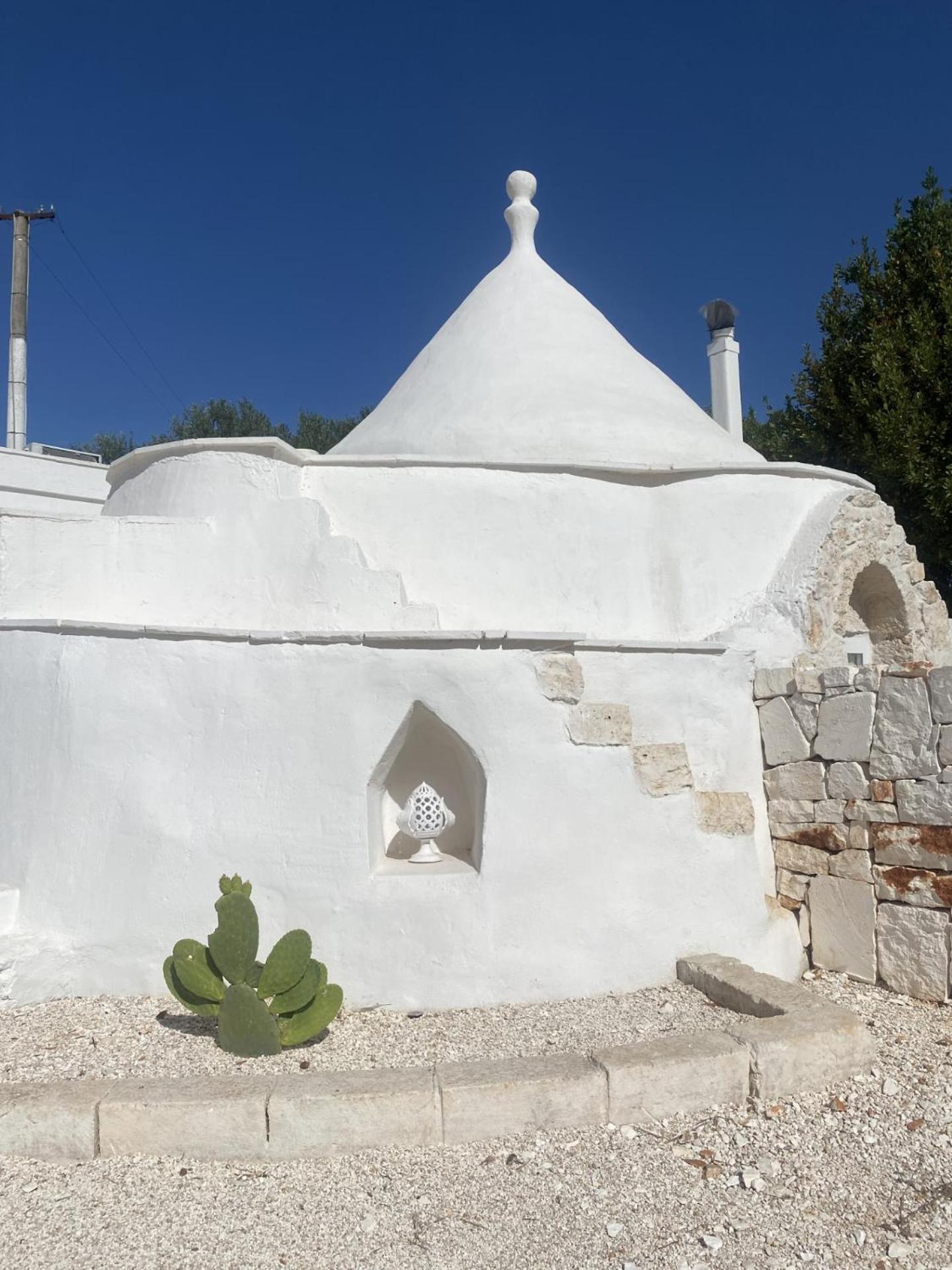 Готель Trullo Moi Остуні Екстер'єр фото